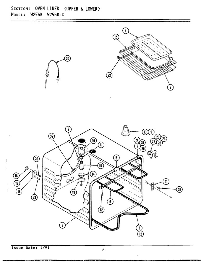 Diagram for W256B-C