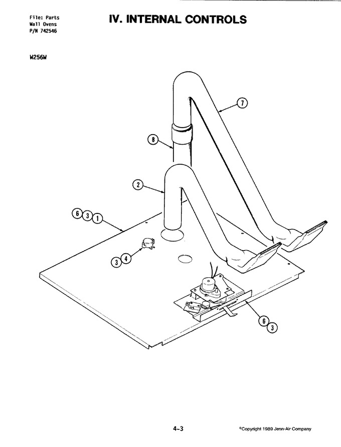 Diagram for W256W