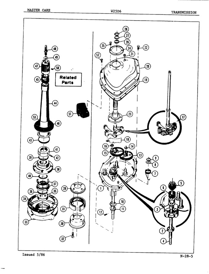 Diagram for W25D6W