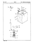 Diagram for 13 - Water Carrying & Pump Assy. (rev. A-d)