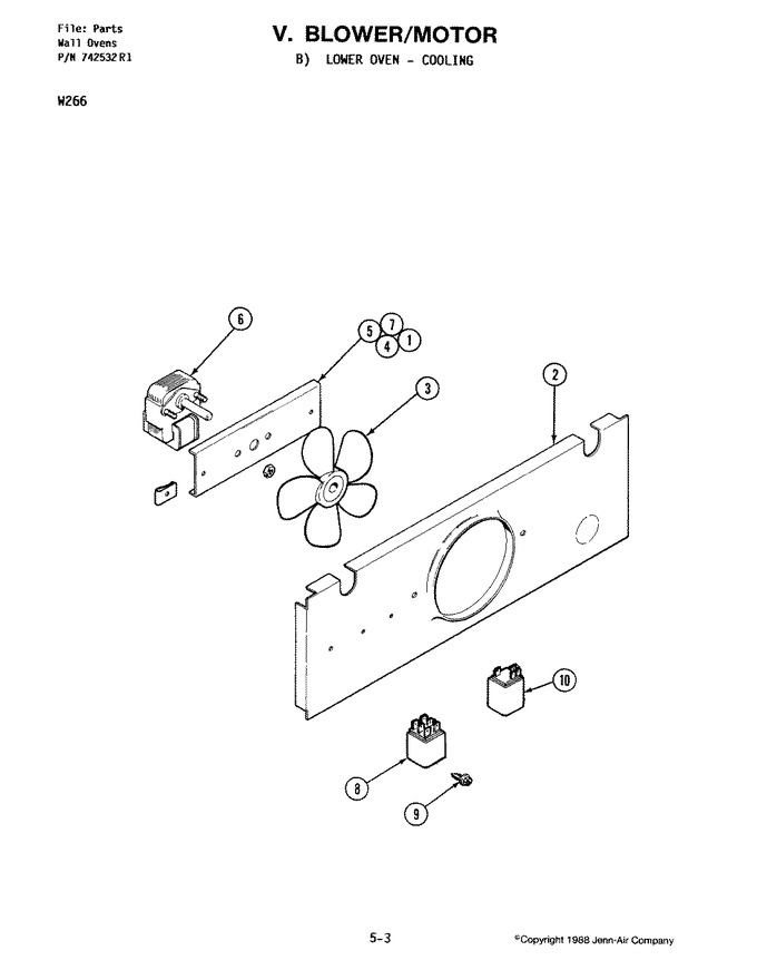 Diagram for W266