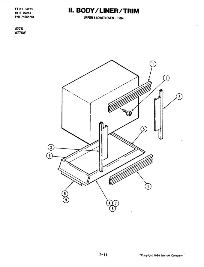 Diagram for W276W