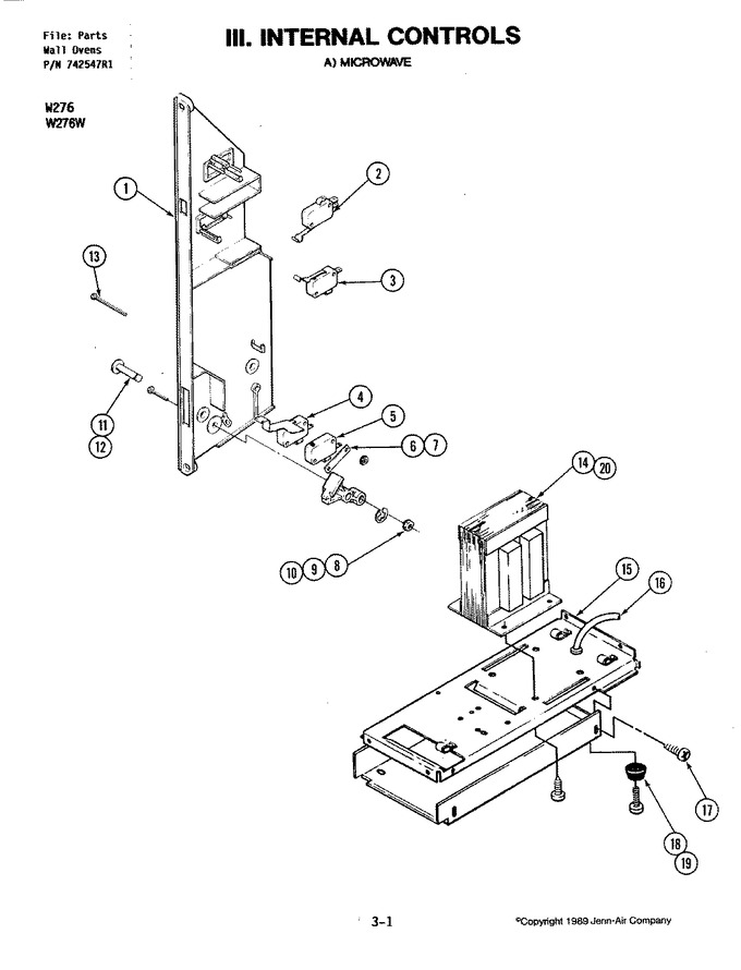 Diagram for W276W