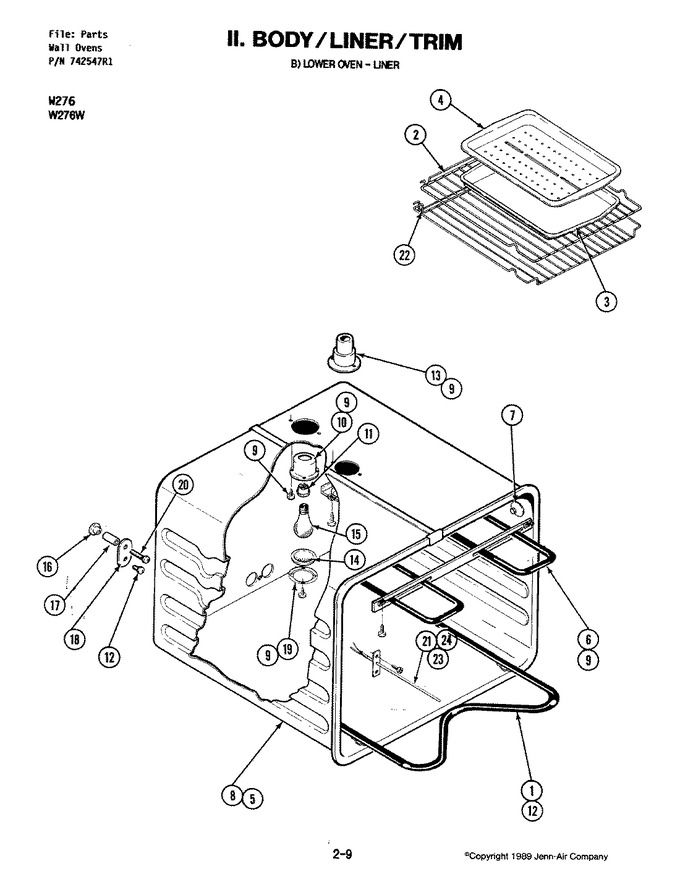 Diagram for W276