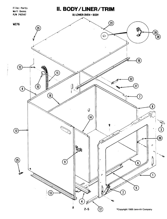 Diagram for W276W