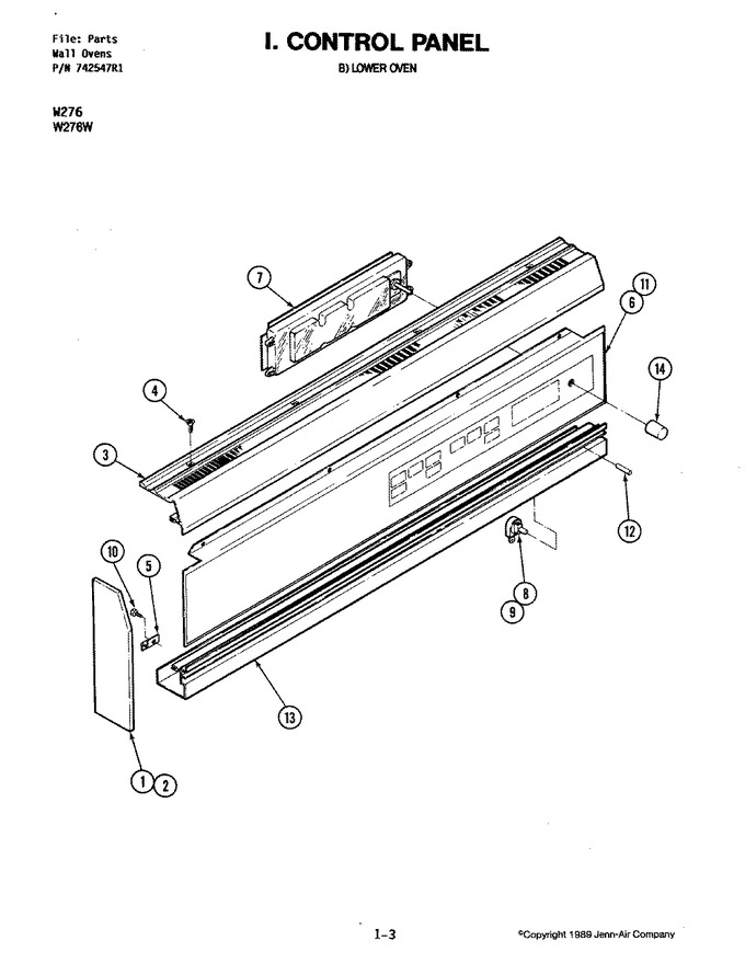 Diagram for W276W