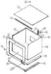 Diagram for 03 - Body (lower)