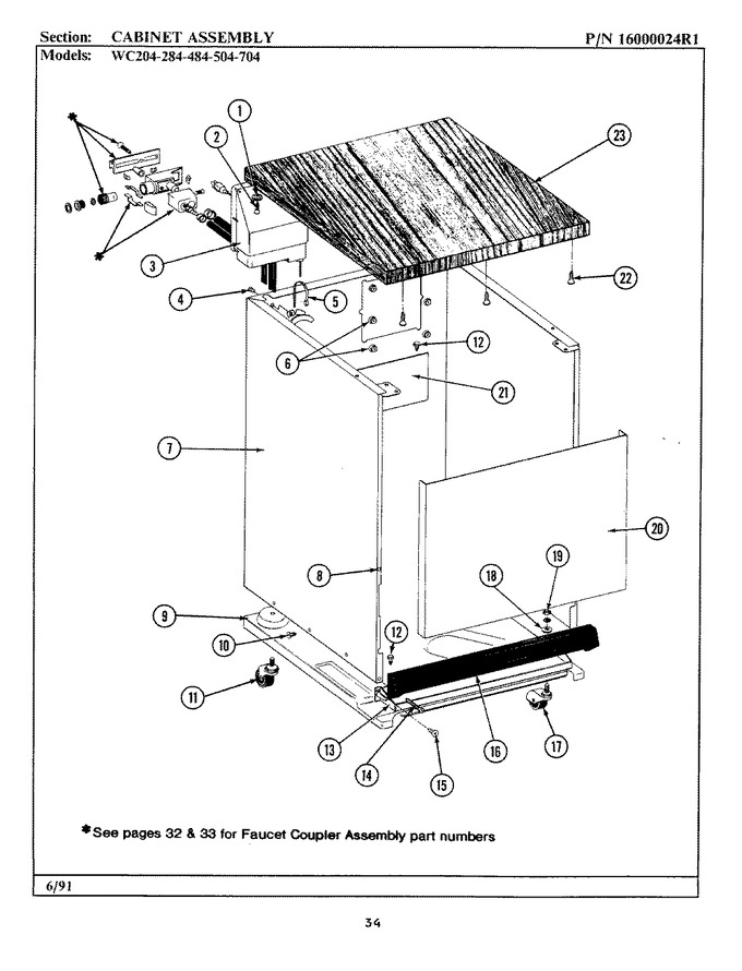 Diagram for WC284