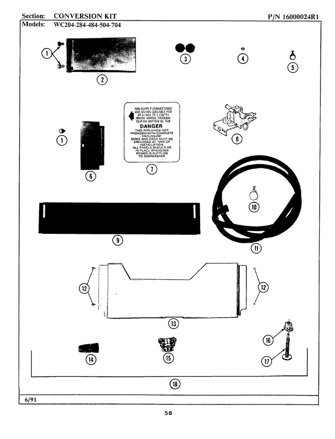 Diagram for WC284