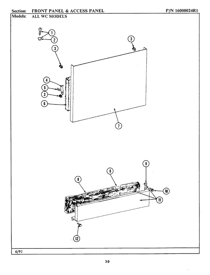 Diagram for WC704