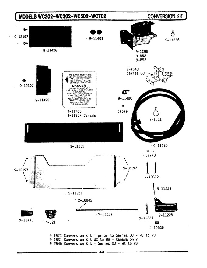 Diagram for WC282