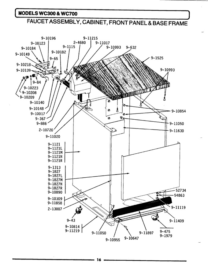 Diagram for WC300