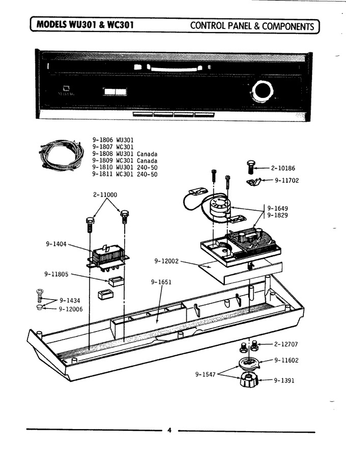 Diagram for WC301