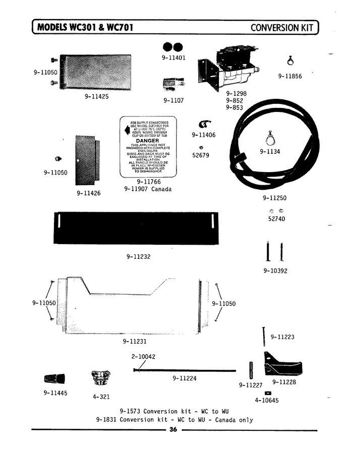 Diagram for WC301