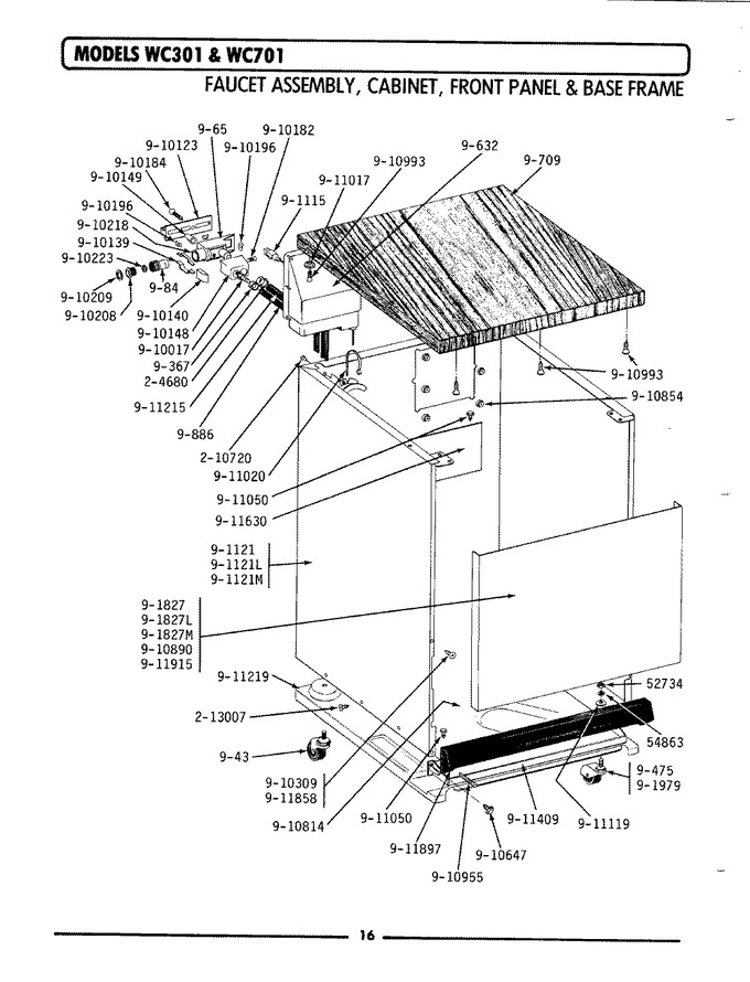 Diagram for WU701