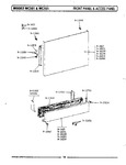 Diagram for 09 - Front Panel & Access Panel (wc701)