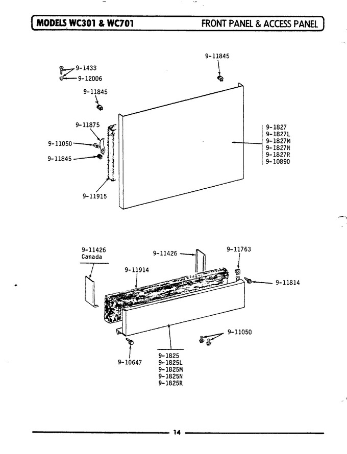 Diagram for WC301