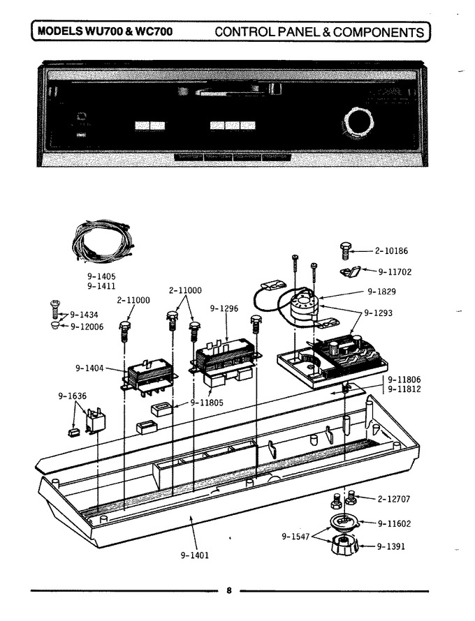 Diagram for WC700