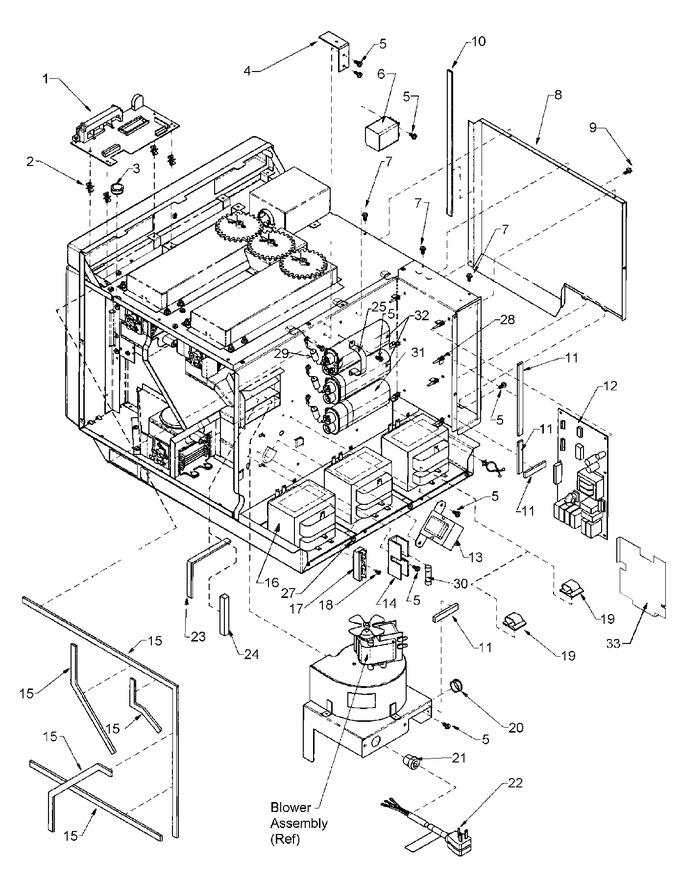 Diagram for WDYRC (BOM P1198621M)