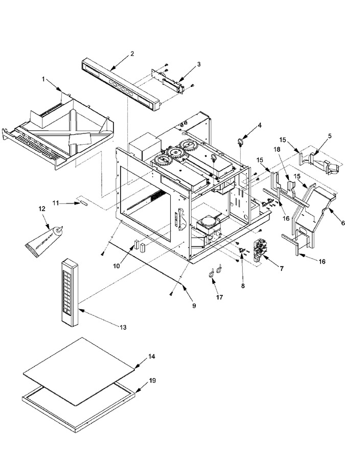 Diagram for WDYRC2 (BOM P1326305M)