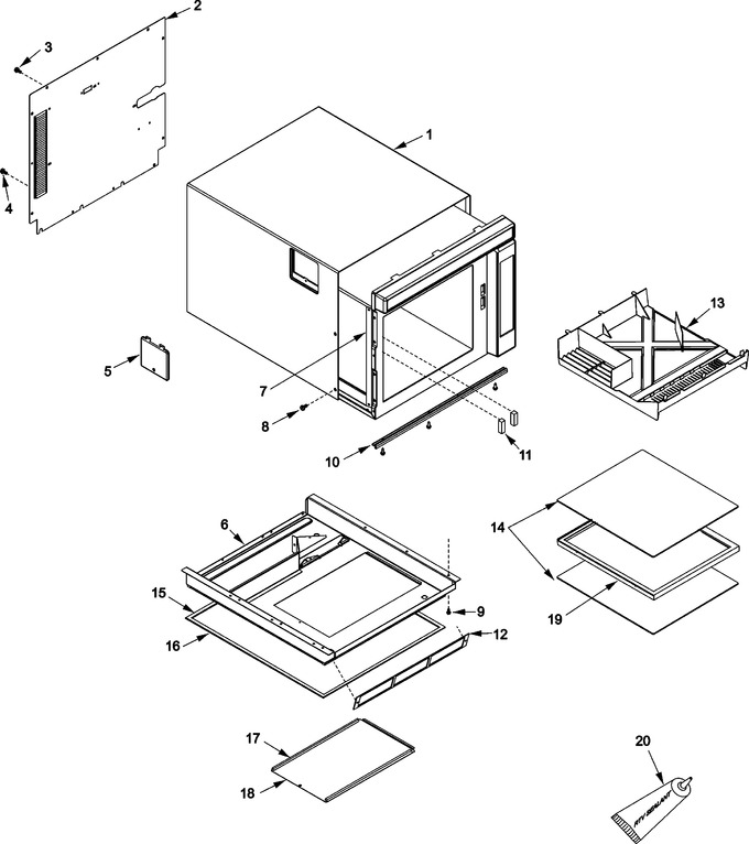 Diagram for WDYRC2 (BOM P1330112M)