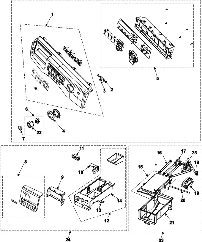 WF306LAW/XAA | Automatic Appliance Parts : Appliance Model Lookup