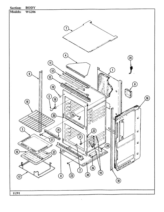 Diagram for WG206