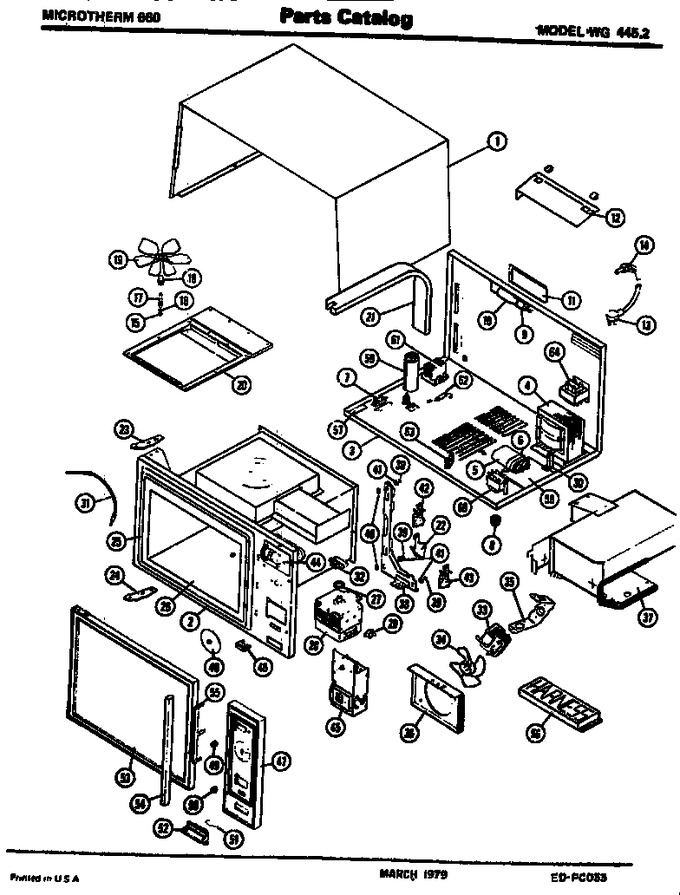 Diagram for WG445.2