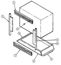 Diagram for 13 - Trim-microwave (m167b, M167w)