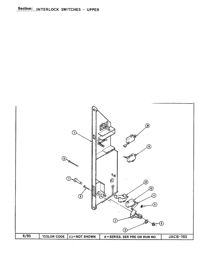 Diagram for WM2750B