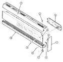 Diagram for 05 - Control Panel-lower