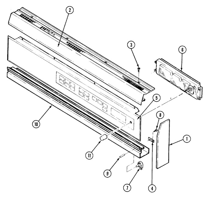 Diagram for WM2780B