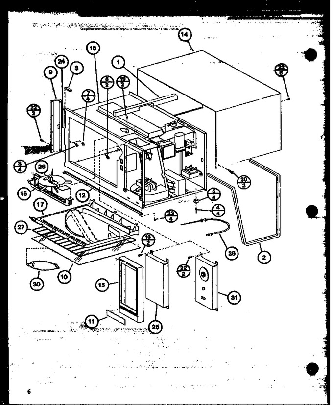 Diagram for WM612 (BOM: P7733202M)