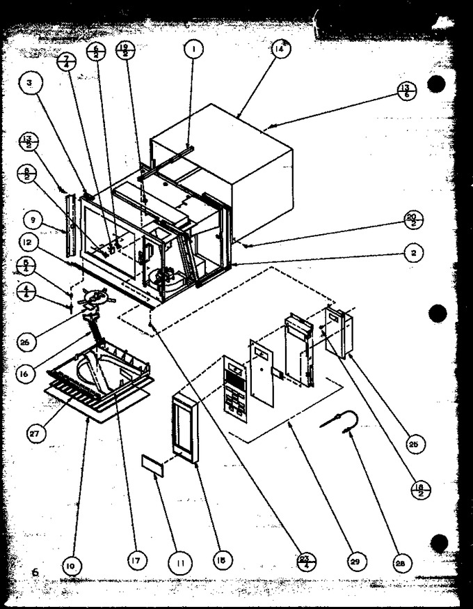 Diagram for WM614 (BOM: P7766502M)