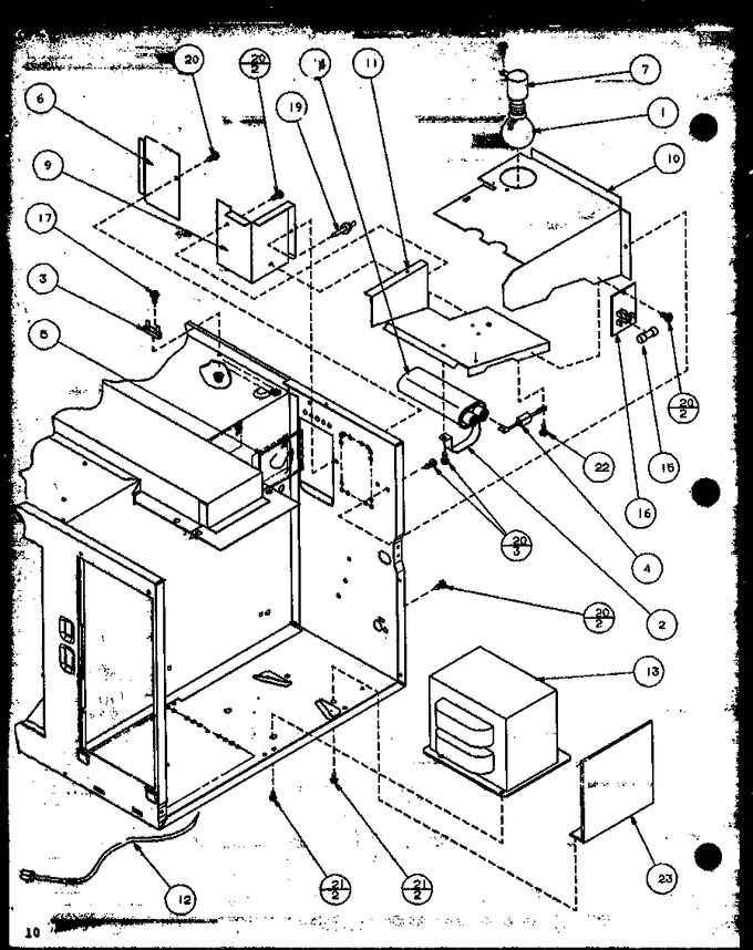 Diagram for WM615 (BOM: P7766503M)