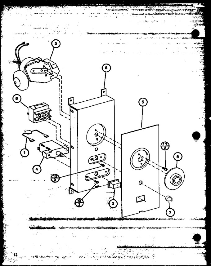 Diagram for WM615 (BOM: P7766503M)