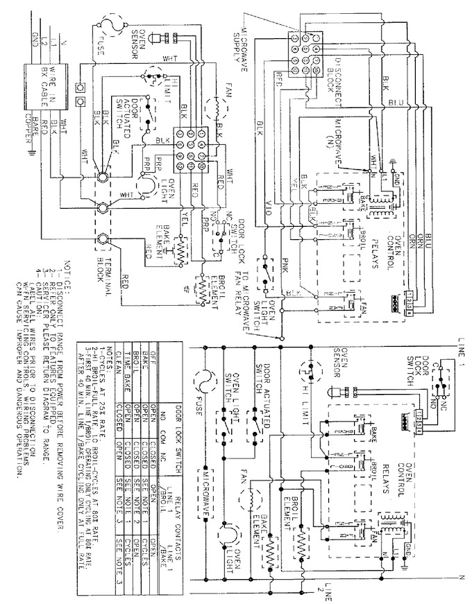 Diagram for WME3020W