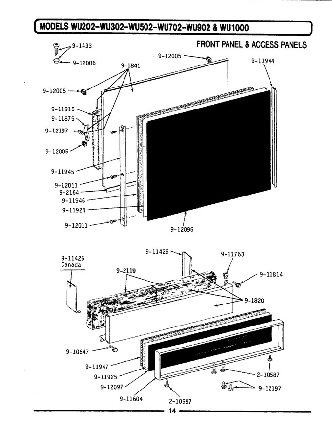 Diagram for WU502