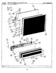 Diagram for 05 - Front & Access Panel