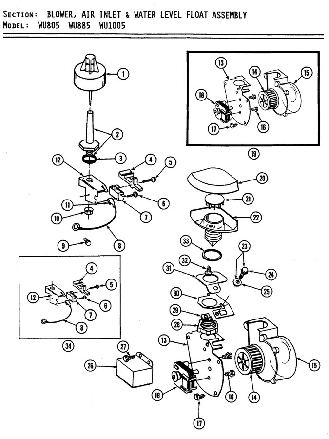 Diagram for WU805