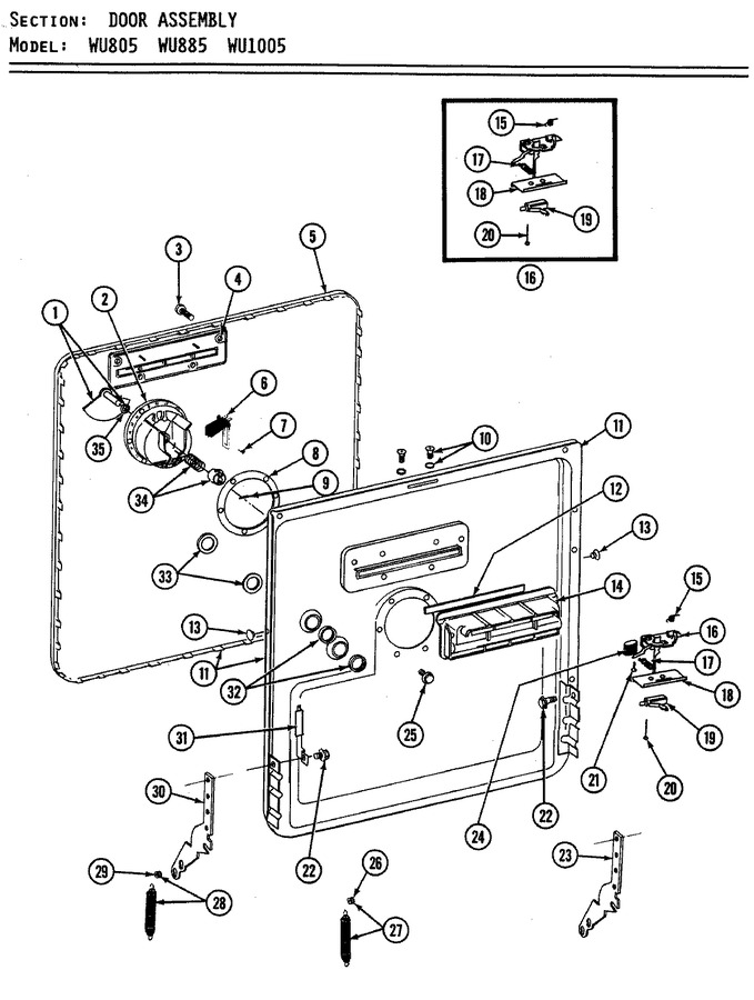 Diagram for WU805