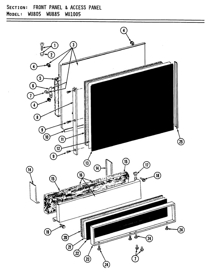 Diagram for WU805