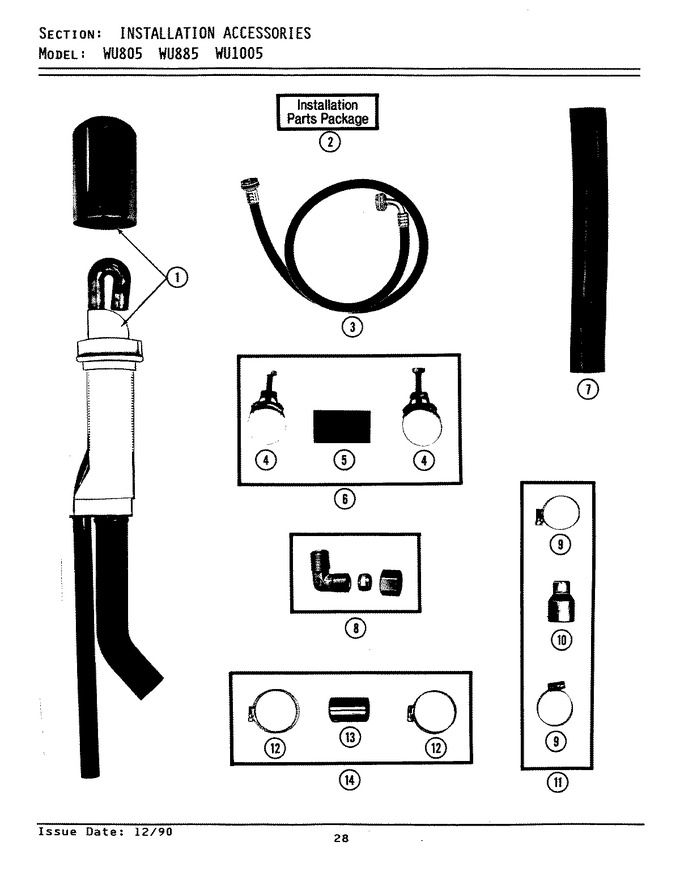 Diagram for WU1005