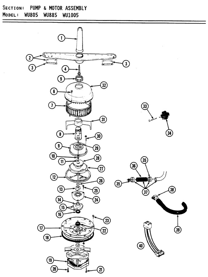 Diagram for WU805