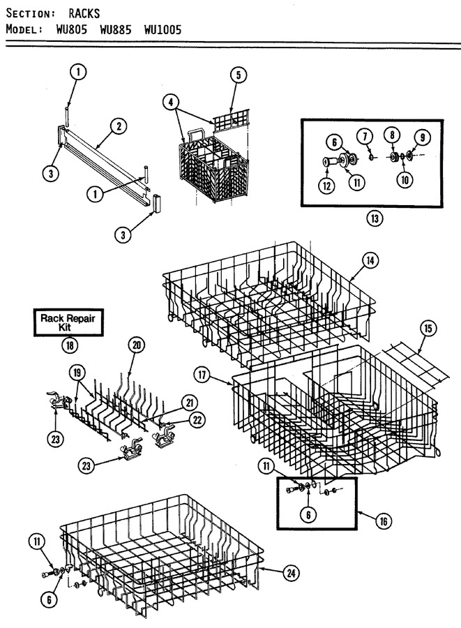 Diagram for WU805