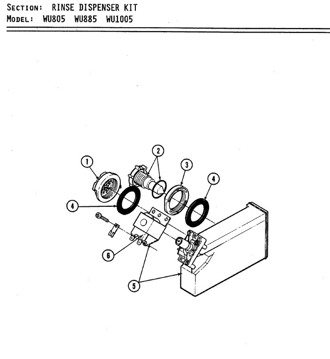 Diagram for WU885