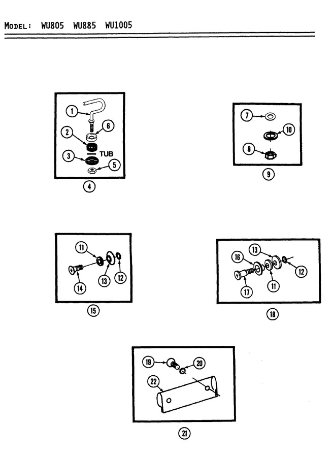 Diagram for WU885