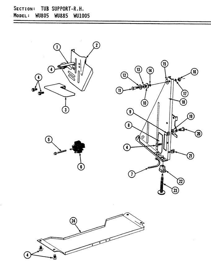 Diagram for WU885