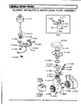 Diagram for 01 - Blower/air Inlet & Water Level Float