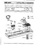 Diagram for 03 - Control Panel & Components (wu303)